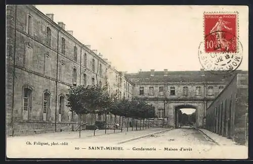 AK Saint-Mihiel, Gendarmerie-Maison d`arrèt, Gefängnis