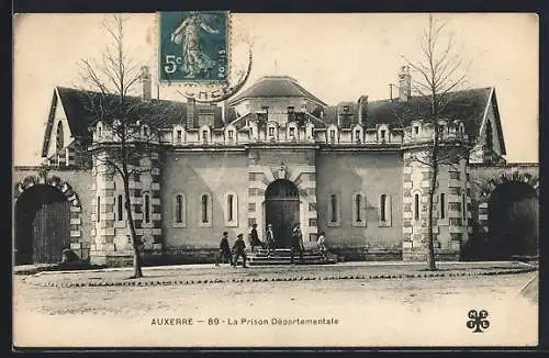 AK Auxerre, La Prison Département, Gefängnis