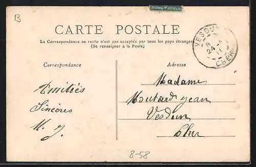 AK Auxerre, La Prison Département, Gefängnis