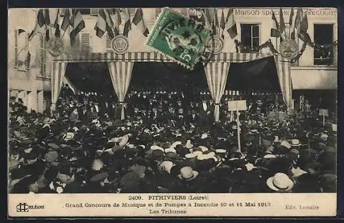AK Pithiviers, Grand Concours de Musique et de Pompes à Incendi, Feuerwehr