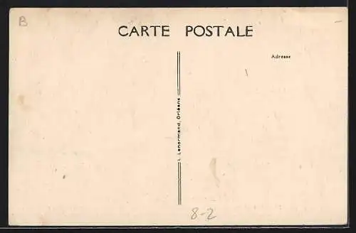 AK Orléans, Les Fetes de Jeanne D`Arc-Toutes les coiffures de Sociétés de Musique et de Compagnie de Pompiers, Feuerwehr