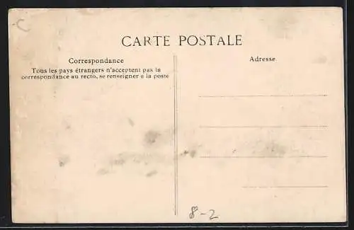 AK Orléans, Les Fétes de Jeanne d`Arc, Revue Militaire-Les Pompiers, Feuerwehr