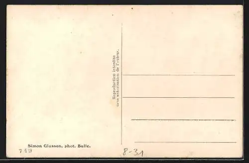 AK Chartreuse de la Vaisainte-Atelier d`un Pére, Tischler