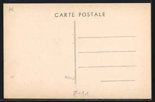 AK Ecole de Métiers du Batiment de Felletin-Section Menuiserie, Tischler