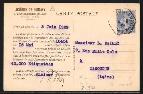 AK Longwy, Acieries, Un des Moteurs a Gaz de 6.000 CV
