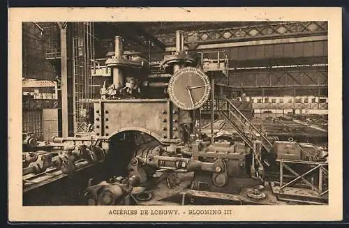 AK Aciéries de Longwy-Blooming III, Fabrikarbeiter