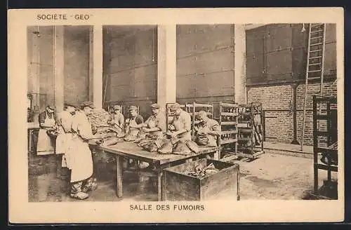 AK Salle des Fumoirs, Fleischer