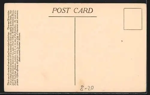 AK Mann auf Bett sitzend vor schlafender Frau, British Dominions Marriage Policy