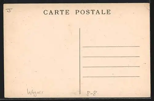 AK L`Abbaye d`Aiguebelle, Les Ateliers-Charronnerie, Wagnerei