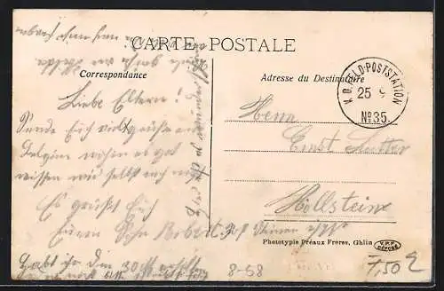 AK Mons, La Prison, Gefängnis