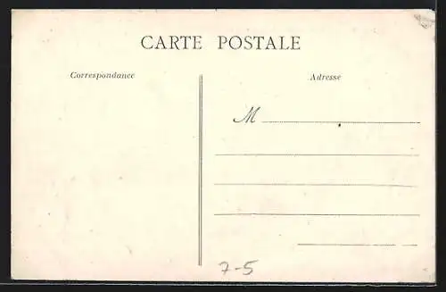 AK Carnac-Plage, Marais salants. Le relève du sel, Salzwiesen