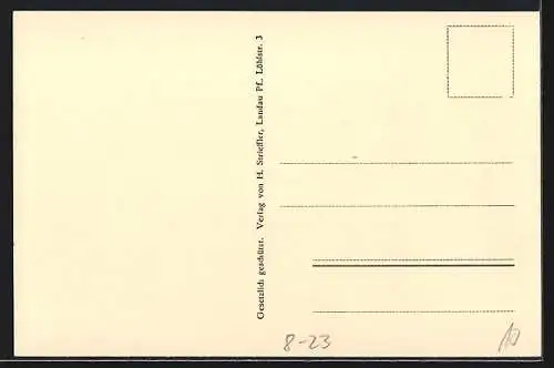 AK Bauern bei der Weinlese