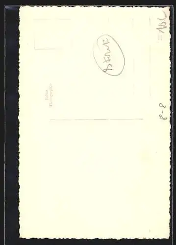 AK Handwerker bei der Arbeit in seiner Werkstatt