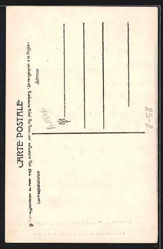 AK Autun, Toir des Prisonniers eu des Ursulines, Gefängnis