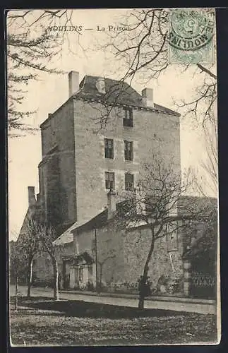 AK Moulins, La Prison-Gefängnis