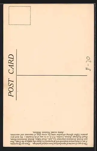 AK British Dominions, Investment Life Policy, Ken when to spend and wehen to spare, Herr hinter seinem Schreibtisch