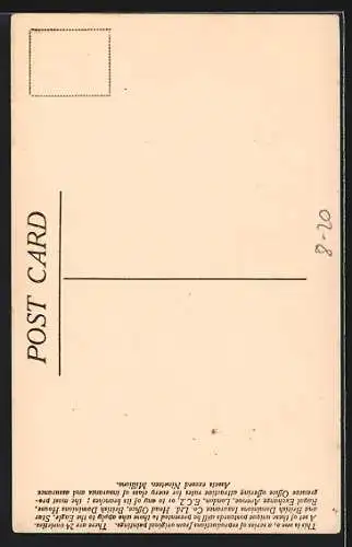 AK A spark neglected makes a mighty fire, Feuerwehrfahrzeug im Einsatz