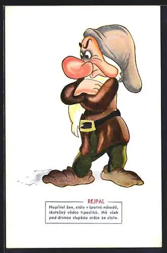 AK Rejpal, Comic-Figur