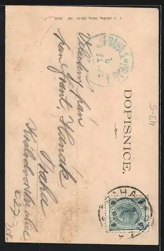 AK Menschen in Kostümen beim Fasching