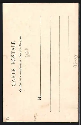 AK Journaux et Lecteurs 2. Weber liest Le Petit Journal