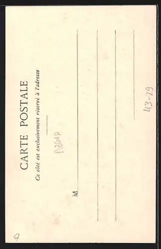 AK Journaux et Lectures, Le Journal, Mann liesst Zeitung