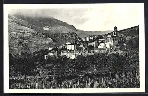 AK Patrimonio /Cap Corse, Vue Panoramique