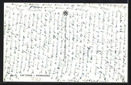 AK Patrimonio /Cap Corse, Vue Panoramique