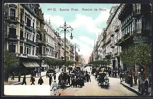 AK Buenos Aires, Avenida de Mayo