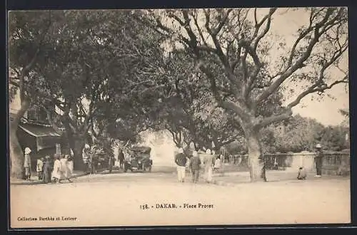 AK Dakar, Place Protet