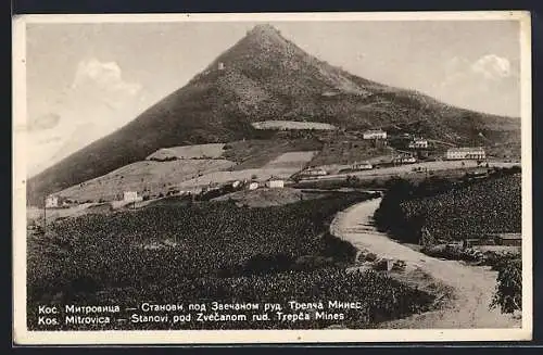 AK Kos. Mitrovica, Stanovi pod Zvecanom rud. Trepca Mines