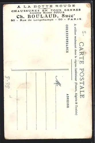 AK Maler mit Farbpalette bemalt eine Blume