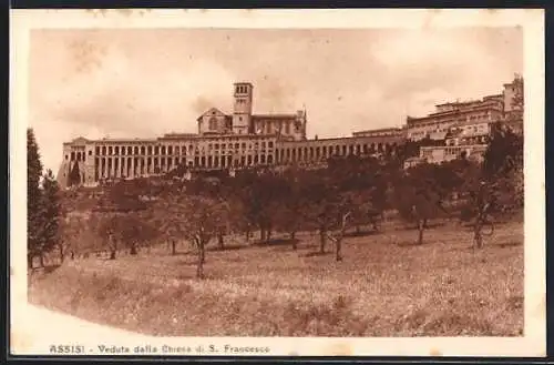 AK Assisi, Veduta dalla Chiesa di S. Francesco