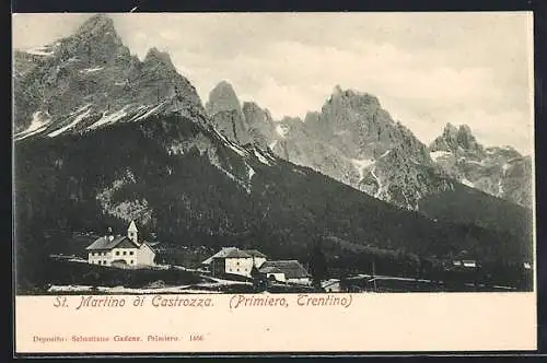 AK Primiero St. Martino di Castrozza /Trentino, Panorama