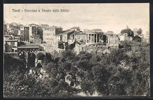 AK Tivoli, Panorama e Tempio della Sibilla