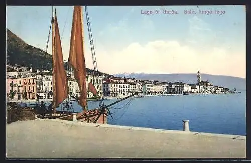 AK Salò /Lago di Garda, Lungo lago