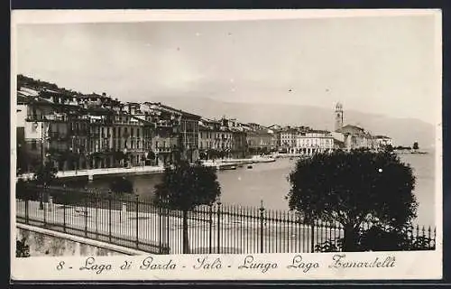 AK Salò /Lago di Garda, Lungo Lago Zanardelli