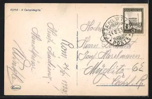 AK Roma, Il Campidoglio