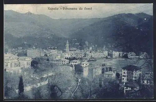 AK Rapallo, Panorama da Ovest