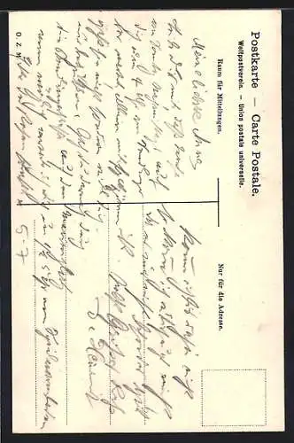 AK Biedermeier-Dame, Portrait im Ehrenkranz mit Rosen