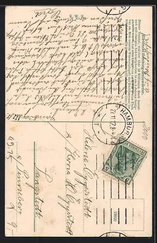 AK Hamburg-St. Pauli, Elbtunnel