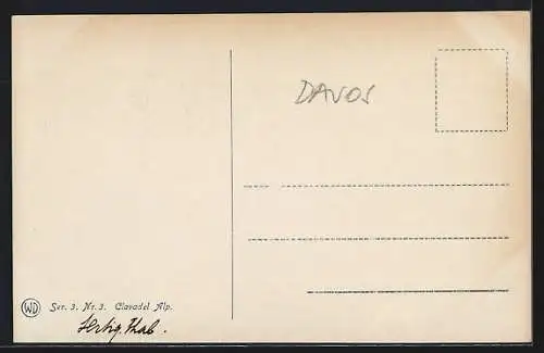 AK Davos, Clavadel Alp