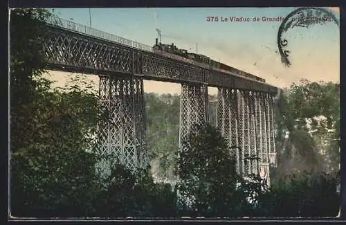 AK Fribourg, Le Viaduc de Grandfey