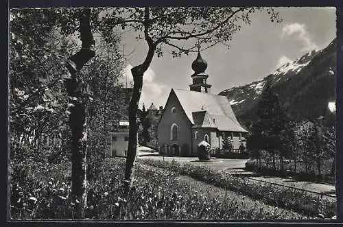 AK Davos-Dorf, Kirchlein St. Theodul