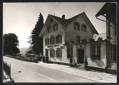 AK Rehetobel /Ar., Gasthof Pension Löwen K. Fässler-Egger