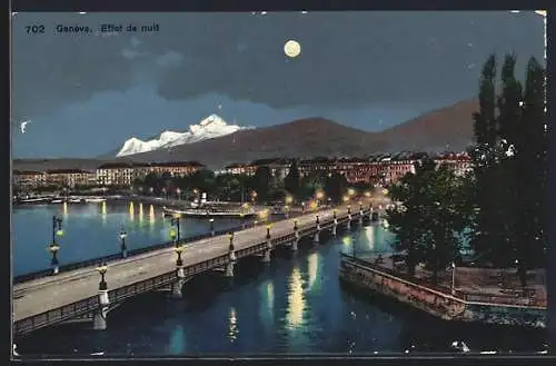 AK Genève, Effet de nuit