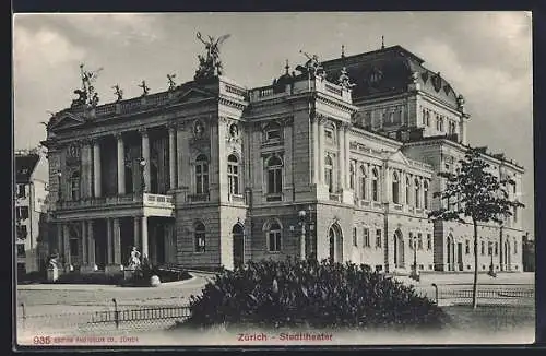 AK Zürich, Stadttheater