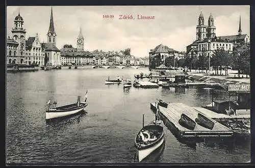 AK Zürich, Limmat