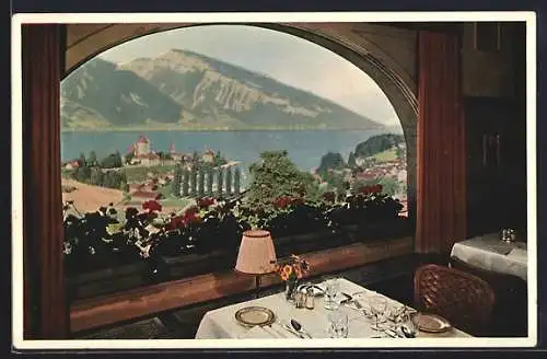 AK Spiez, Station Restaurant, General View