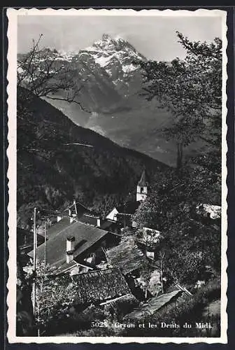 AK Gryon, Panorama et les Dents du Midi