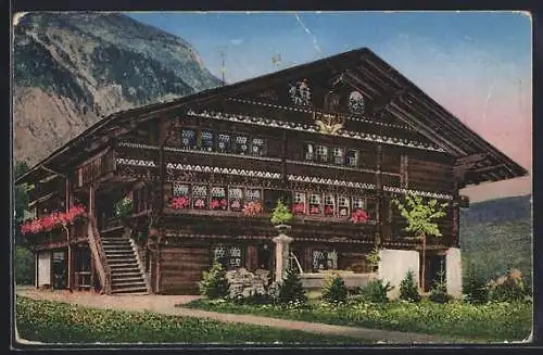 AK Kandersteg, Ruedihaus